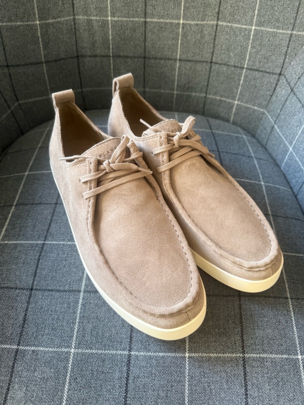 Everlane The Desert Suede Leather Lace Up Shoe Sepia Men’s Size 12.5 NIB